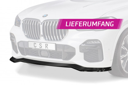 Spoiler pod přední nárazník CSR CUP - BMW X5 (G05) M-Paket ABS