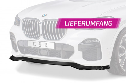 Spoiler pod přední nárazník CSR CUP - BMW X5 (G05) M-Paket ABS
