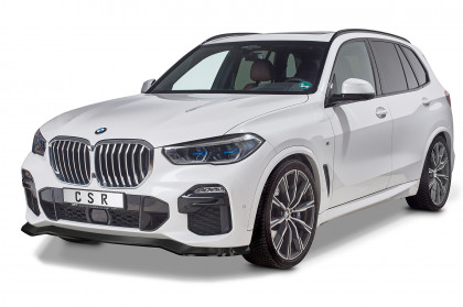 Spoiler pod přední nárazník CSR CUP - BMW X5 (G05) M-Paket ABS