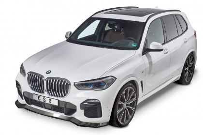 Spoiler pod přední nárazník CSR CUP - BMW X5 (G05) M-Paket ABS