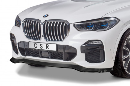 Spoiler pod přední nárazník CSR CUP - BMW X5 (G05) M-Paket carbon lesklý