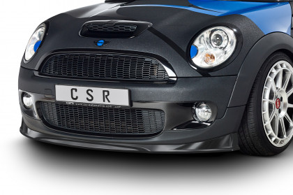 Spoiler pod přední nárazník CSR CUP - Mini Cooper S R56 černý lesklý