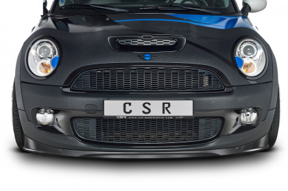 Spoiler pod přední nárazník CSR CUP - Mini Cooper S R56 černý lesklý
