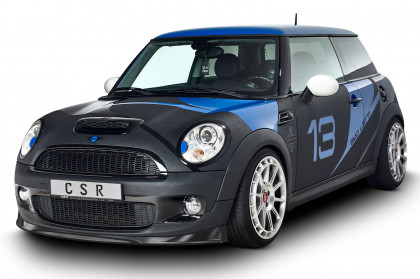 Spoiler pod přední nárazník CSR CUP - Mini Cooper S R56 černý lesklý