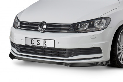 Spoiler pod přední nárazník CSR CUP - VW Touran II (5T) ABS
