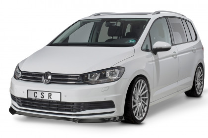 Spoiler pod přední nárazník CSR CUP - VW Touran II (5T) ABS