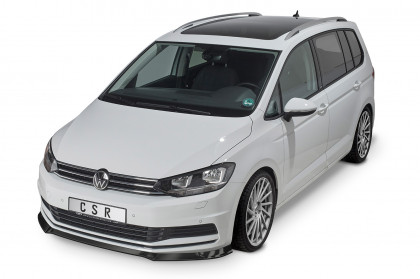 Spoiler pod přední nárazník CSR CUP - VW Touran II (5T) ABS