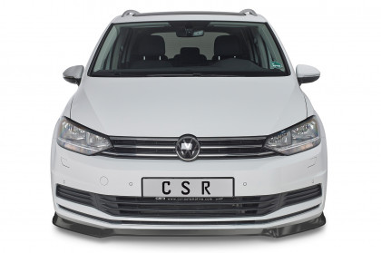 Spoiler pod přední nárazník CSR CUP - VW Touran II (5T) carbon matný