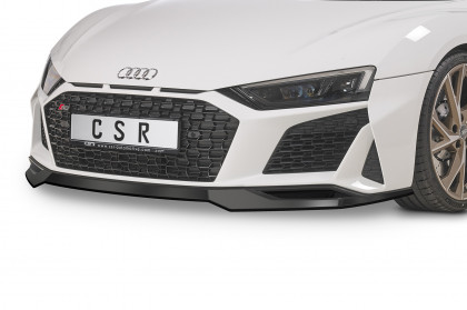 Spoiler pod přední nárazník CSR CUP - Audi R8 (4S) 19- černý lesklý