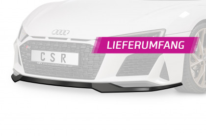 Spoiler pod přední nárazník CSR CUP - Audi R8 (4S) 19- carbon lesklý