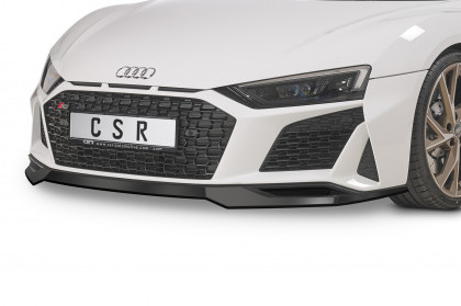 Spoiler pod přední nárazník CSR CUP - Audi R8 (4S) 19- carbon lesklý