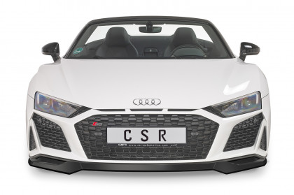 Spoiler pod přední nárazník CSR CUP - Audi R8 (4S) 19- carbon lesklý