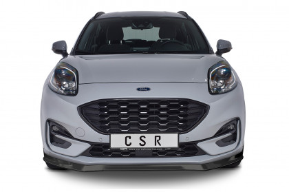 Spoiler pod přední nárazník CSR CUP - Ford Puma ST-Line carbon lesklý