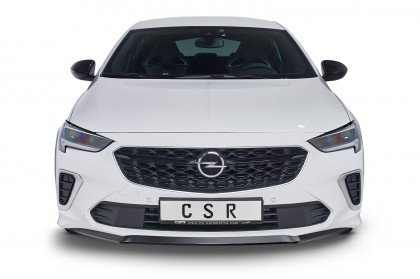 Spoiler pod přední nárazník CSR CUP - Opel Insignia B Gsi černý lesklý