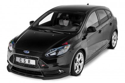 Spoiler pod přední nárazník CSR CUP - Ford Focus MK3 ST carbon lesklý