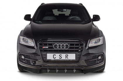 Spoiler pod přední nárazník CSR CUP - Audi SQ5 (8R) černý lesklý