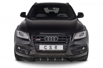 Spoiler pod přední nárazník CSR CUP - Audi SQ5 (8R) carbon lesklý