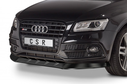 Spoiler pod přední nárazník CSR CUP - Audi SQ5 (8R) carbon matný