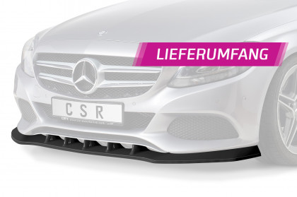 Spoiler pod přední nárazník CSR CUP - Mercedes Benz C-Klasse W205 ABS