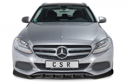 Spoiler pod přední nárazník CSR CUP - Mercedes Benz C-Klasse W205 černý lesklý