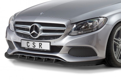 Spoiler pod přední nárazník CSR CUP - Mercedes Benz C-Klasse W205 carbon lesklý
