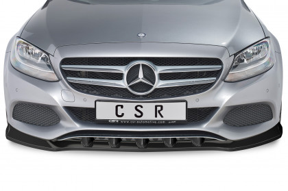 Spoiler pod přední nárazník CSR CUP - Mercedes Benz C-Klasse W205 carbon lesklý