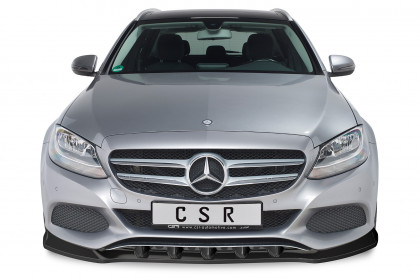 Spoiler pod přední nárazník CSR CUP - Mercedes Benz C-Klasse W205 carbon lesklý