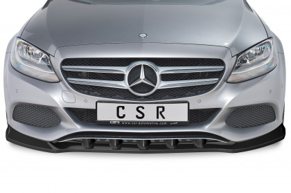 Spoiler pod přední nárazník CSR CUP - Mercedes Benz C-Klasse W205 carbon matný