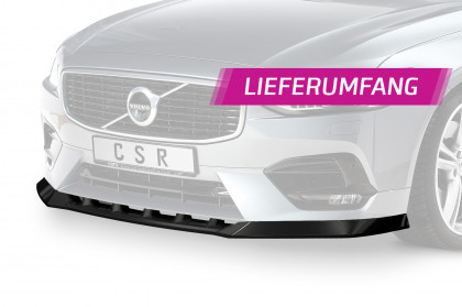 Spoiler pod přední nárazník CSR CUP - Volvo S90 16-20 černý lesklý