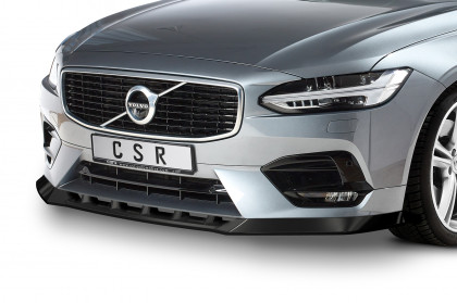 Spoiler pod přední nárazník CSR CUP - Volvo S90 16-20 černý lesklý