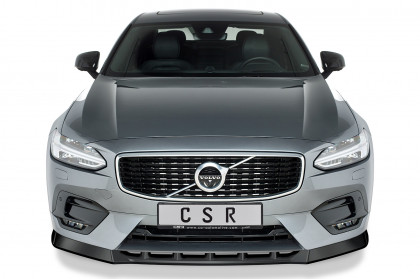 Spoiler pod přední nárazník CSR CUP - Volvo S90 16-20 černý lesklý