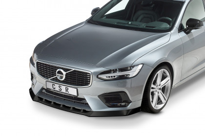 Spoiler pod přední nárazník CSR CUP - Volvo S90 16-20 černý lesklý