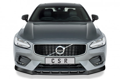 Spoiler pod přední nárazník CSR CUP - Volvo S90 16-20 carbon lesklý