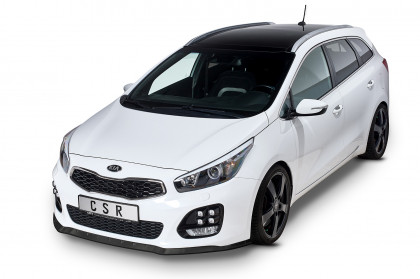 Spoiler pod přední nárazník CSR CUP - KIA Ceed (JD) GT-Line ABS