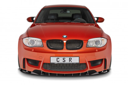 Spoiler pod přední nárazník CSR CUP - BMW 1 E82 M Coupe ABS