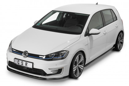 Spoiler pod přední nárazník CSR CUP - VW e-Golf VII ABS