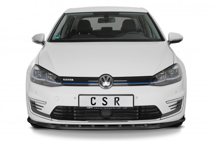 Spoiler pod přední nárazník CSR CUP - VW e-Golf VII ABS