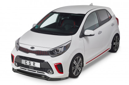 Spoiler pod přední nárazník CSR CUP - Kia Picanto (JA) ABS