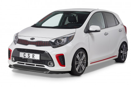 Spoiler pod přední nárazník CSR CUP - Kia Picanto (JA) ABS