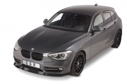 Spoiler pod přední nárazník CSR CUP -BMW 1 F20 / F21 11-15 carbon lesklý