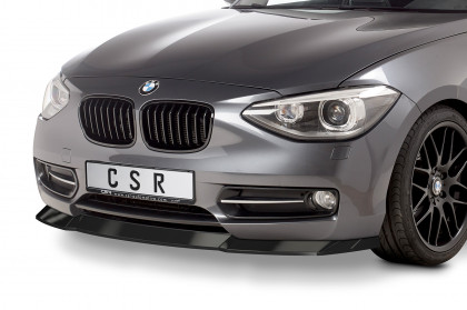 Spoiler pod přední nárazník CSR CUP -BMW 1 F20 / F21 11-15 carbon matný 