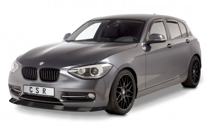 Spoiler pod přední nárazník CSR CUP -BMW 1 F20 / F21 11-15 carbon matný 