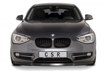 Spoiler pod přední nárazník CSR CUP -BMW 1 F20 / F21 11-15 carbon matný 