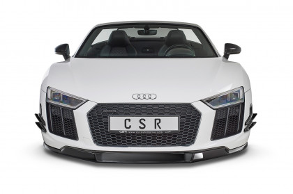 Spoiler pod přední nárazník CSR CUP - Audi R8 (4S)  carbon lesklý