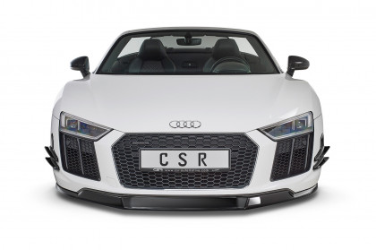 Spoiler pod přední nárazník CSR CUP - Audi R8 (4S)  carbon matný 