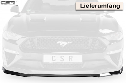 Spoiler pod přední nárazník CSR CUP - Ford Mustang VI 17- ABS