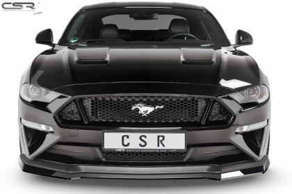 Spoiler pod přední nárazník CSR CUP - Ford Mustang VI 17- ABS