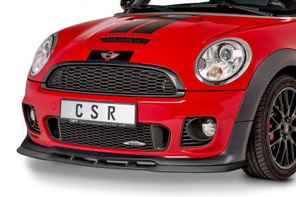 Spoiler pod přední nárazník CSR CUP - Mini R56 John Cooper Works ABS