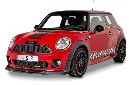 Spoiler pod přední nárazník CSR CUP - Mini R56 John Cooper Works ABS