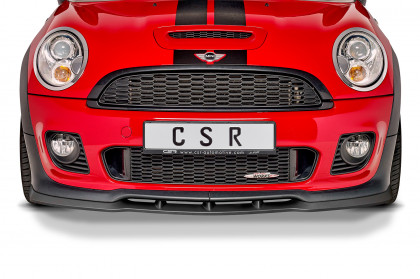 Spoiler pod přední nárazník CSR CUP - Mini R56 John Cooper Works carbon matný 